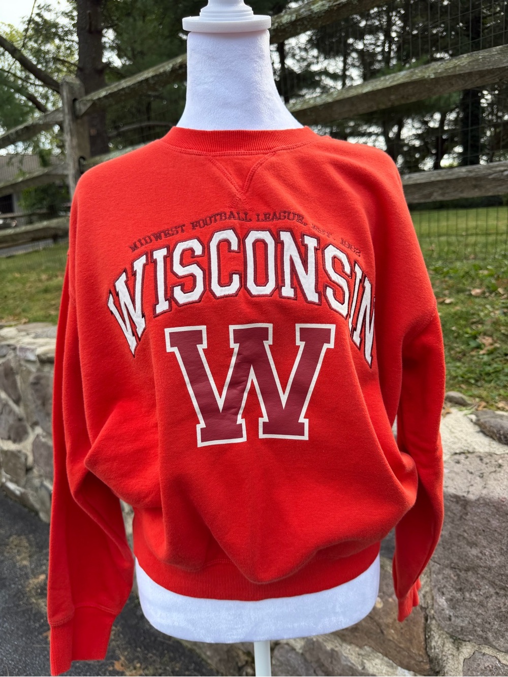 H&M Wisconsin Crewneck Sweatshirt